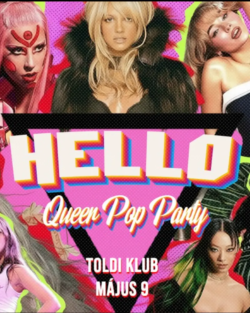 Hello - Queer Pop Party